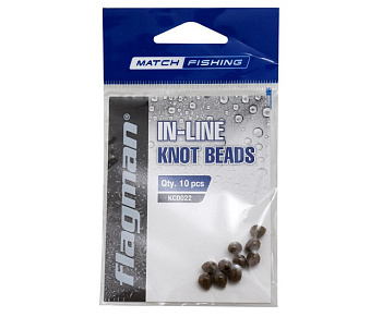 Бусина для фидерного монтажа F-fishing In-line knot beads 