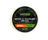 Плетеный шнур для спода и маркера Carp Pro Spod Braid  200м 20lb 0,16мм (флуоро-желтый)