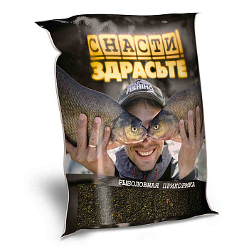Прикормка зимняя Снасти Здрасьте  Bloodworm  800 г (Мотыль) 