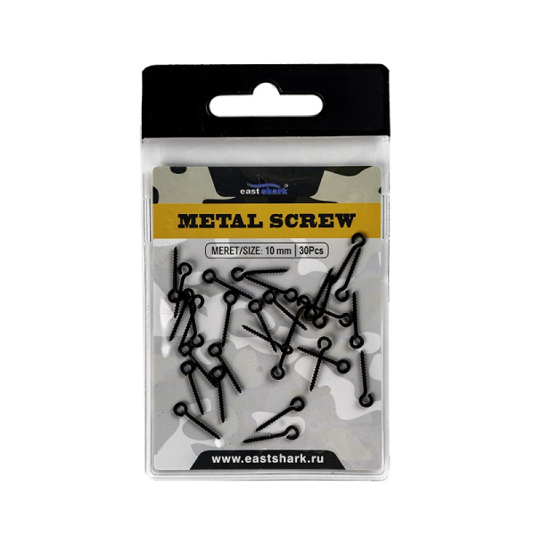 Винтовое крепление для Pop-Up EastShark METAL SCREW 10мм (черный)