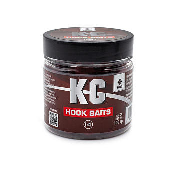 Бойлы тонущие VS Baits насадочные KC 14мм 100 г (Камыш + слива) 