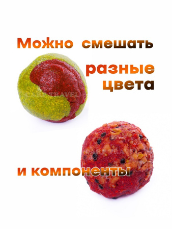 Пластилин рыболовный Carptravel Чеснок (цв. красный)- карась 6