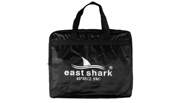 Садок квадратный прорезиненный капрон в чехле 3,5 м EastShark SB-3,5м