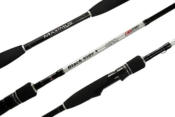 Спиннинг Maximus Black Side-X 20M 200 см / 7-28гр (двухчастное)