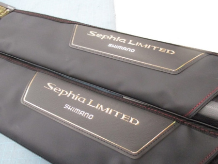 Спиннинг Shimano Sephia Limited S85MLA 