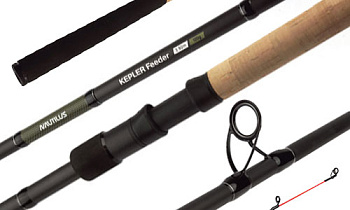 Фидерное удилище Nautilus Kepler NKFF12M 360 см / 90гр (3+3)