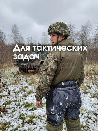 термосидушка камо черный 13