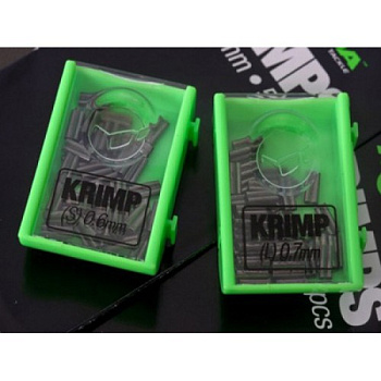 Обжимные трубки Korda  Spare Krimps 0,7мм 