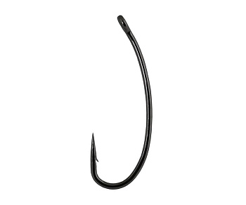Крючки с колечком Owner Carp UP BC Size 4 Черный никель 