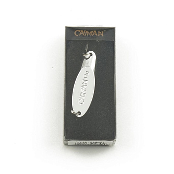 Блесна кастмастер Caiman Kastmaster 47мм 12гр. цв.301 Серебро (медь)