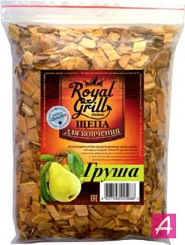 Щепа для копчения яблоня Royal Grill 200 гр 