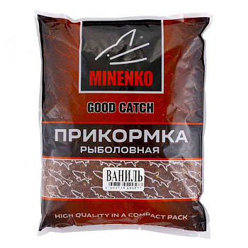Прикормка рыболовная Minenko Good Catch Vaniliy 700 г (Ваниль) 
