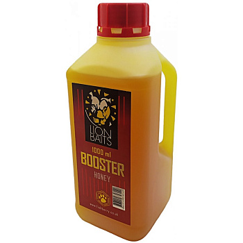 Liquid Booster Lion Baits  Honey Yucatan 1 л (Мёд Юкатан) 