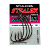 Крючок офсетный Stealer WORM 06 Size 3 0 Black Nickel 4шт