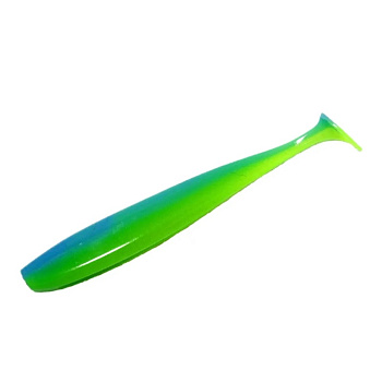 Силиконовая приманка Виброхвост YUMMY Baits Easy Shiner 3.75 (95мм) съедобная (color: 211)