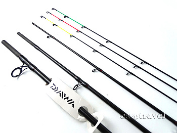 Фидерное удилище Daiwa Ninja-X Feeder 390MH 13ft / до 120гр (3+3)