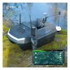 Беспроводной Эхолот RIPPTON Hydrobat Castable Sonar Fish Finder6