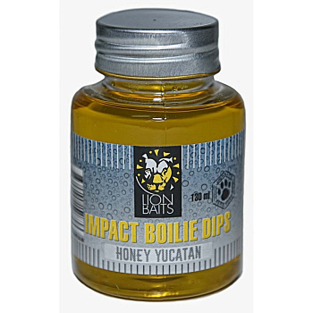 Дип Lion Baits  Honey Yucatan 130 мл 130 г Мёд