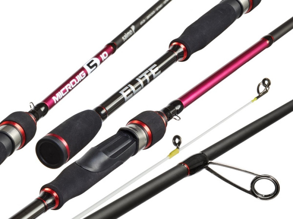 Спиннинг Salmo Elite MICROJIG S 7 198 cм 2-7г (двухчастное)