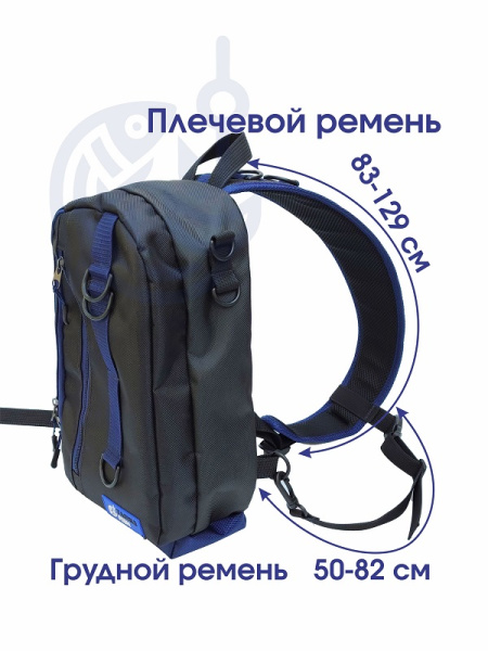 Сумка Marsh Fog  BLack 2