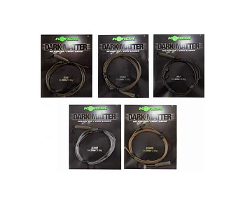 Монтаж готовый Korda Dark Matter Leader Heli Gravel 40lb  1шт