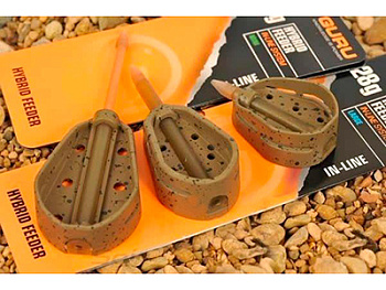 Флэт кормушка Guru Hybrid In-Line Feeder 32г