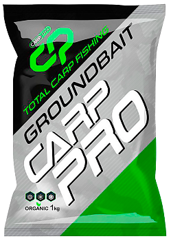Прикормка фидерная Carp Pro Grounbait Halibut 1 кг (Палтус) fine