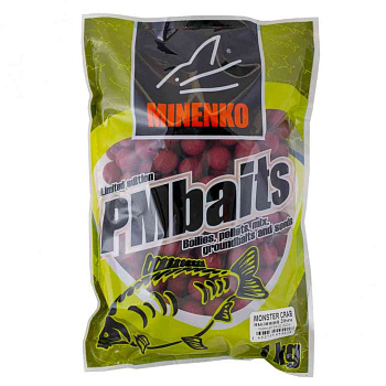Бойлы пылящие Minenko PMbaits Monster Crab 20мм 1 кг (Краб) 