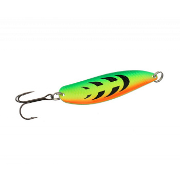 Колеблющаяся блесна F-fishing Stretto 49 мм 7 гр. цв.206 латунь