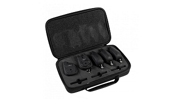 Набор электронных сигнализаторов  с пейджером 4+1 (в кейсе) EastShark SP-12 Multicolor