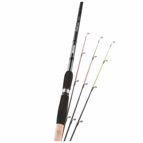 Фидерное удилище Okuma Solitron Feeder 11ft 330 см 30-70гр (3+3)2