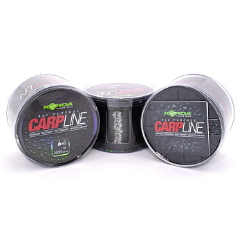 Леска Korda Carp Line  1000м 12lb/0,35мм (Green) 
