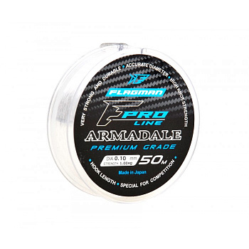 Поводочная леска F-fishing Armadale Premium Grade  50м 1,00кг/0,108мм (Прозрачная) 