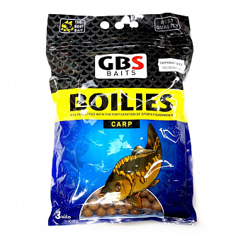 Бойлы пылящие GBS Baits  Tiger Nut  24мм 3 кг (Тигровый Орех) 