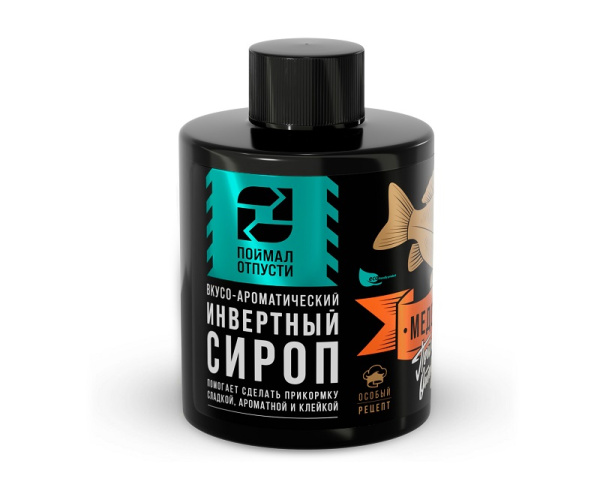Сироп инвертный (Поймал – Отпусти) FFEM Baits   Honey pie 350 мл ( Медовик) 1