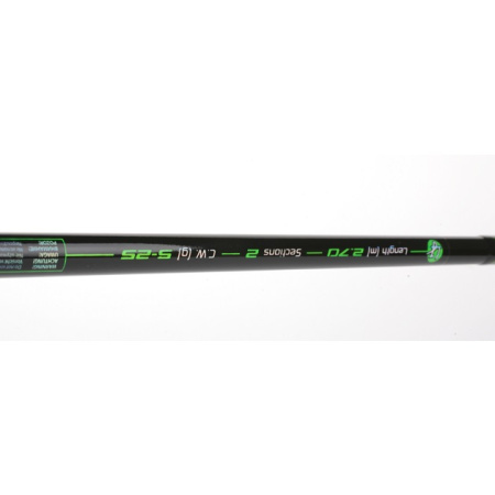 Спиннинг Mikado LA VIDA LITE JIG 270 см  5-25гр (двухчастное)1