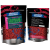 Пеллетс Carpomaniya быстрорастворимый Strawberry+Plum 6мм 650 г (клубника+слива)   Красный