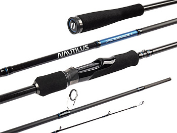 Спиннинг Nautilus Crossblade II CBS-II-742MH 224 см / 7-32г (двухчастное)