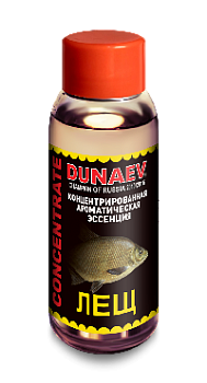 Ароматизатор-концентрат Dunaev  Bream 70 мл (Лещ Black) 