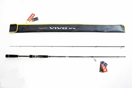 Спиннинг Graphiteleader Vivo EX 842M 255 см.7-28гр (двухчастное)