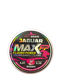 Леска EastShark JAGUAR MAX FP  1000м 4,68 кг/0,25мм (флюоресцентный розовый) 