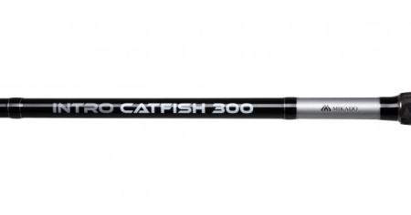Спиннинг Mikado INTRO Catfish 300 см  до 500 гр. (двухчастное)1