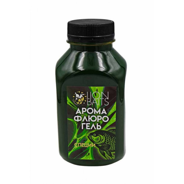 Арома флюро-гель Lion Baits  Spice 300 мл (Специи)