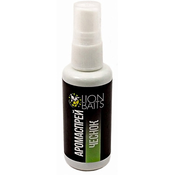Дип-спрей Lion Baits  Garlic 50 мл 50 г Чеснок