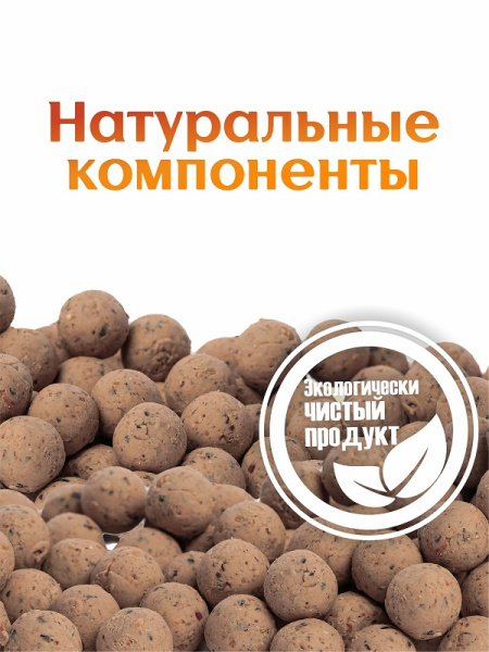 Бойлы тонущие GBS Baits Прикормочные Tiger Nut  20мм 3 кг (Тигровый Орех) 2