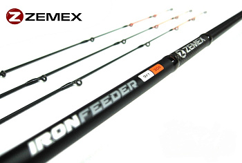 Фидерное удилище Zemex IRON Light Feeder 11ft / до 50гр (2+3)