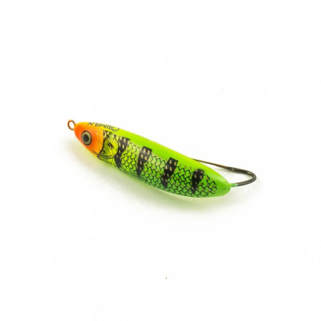 Блесна незацепляйка Caiman Grass 70 мм 14гр. color889 латунь1
