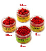 Пеллетс Carpomaniya  Strawberry  100 г (Клубника)   Красный1
