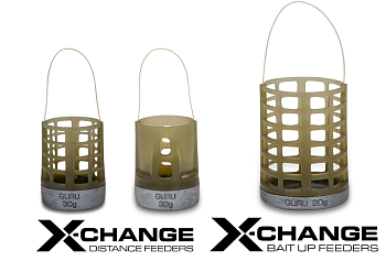 Кормушка Guru X-Change Distance Feeders Cage small 40гр+50гр