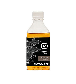 Кукурузный сироп Carpomaniya  CSL 0,25 л (Чеснок) 